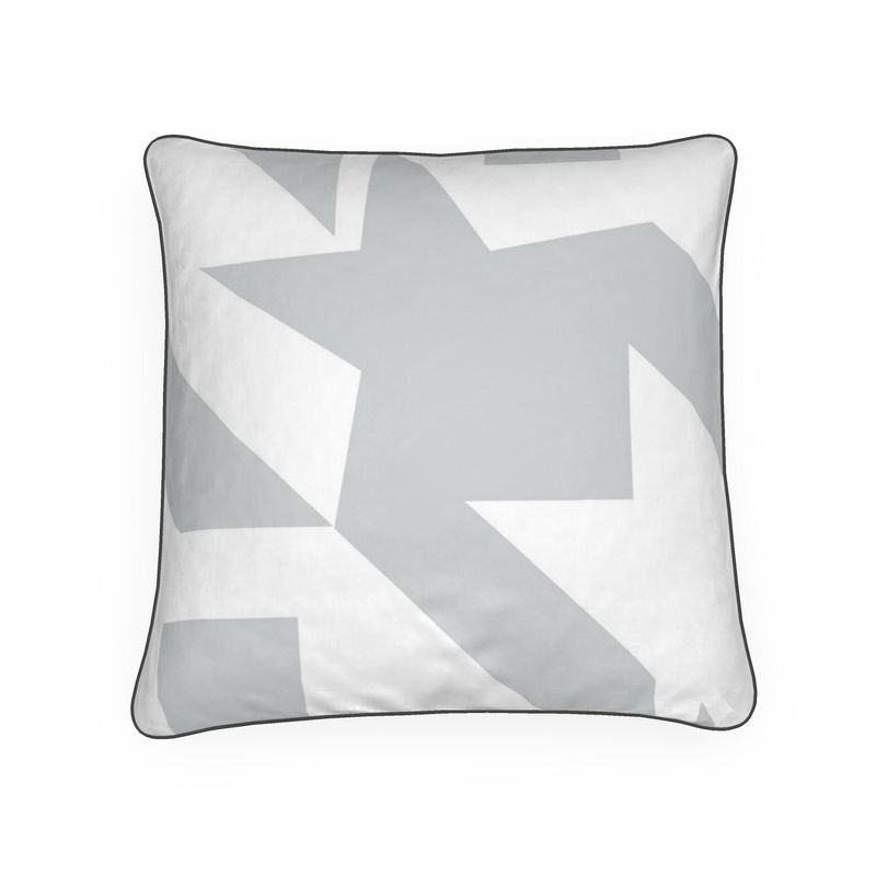 Large grey cheap cushions