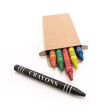 Load image into Gallery viewer, Crayons in a box, w/o logo print
