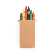Load image into Gallery viewer, Crayons in a box, w/o logo print

