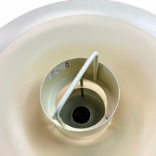 Load image into Gallery viewer, Vintage Lyfa 4109 Pendant Lamp by Erik Balslev, 1970s – Danish Mid-Century Design – Soft Ecru Metal
