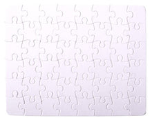 Load image into Gallery viewer, Blank Cardboard Puzzle, 48 pieces, 26 cm x 20 cm (8&quot;x10&quot;)
