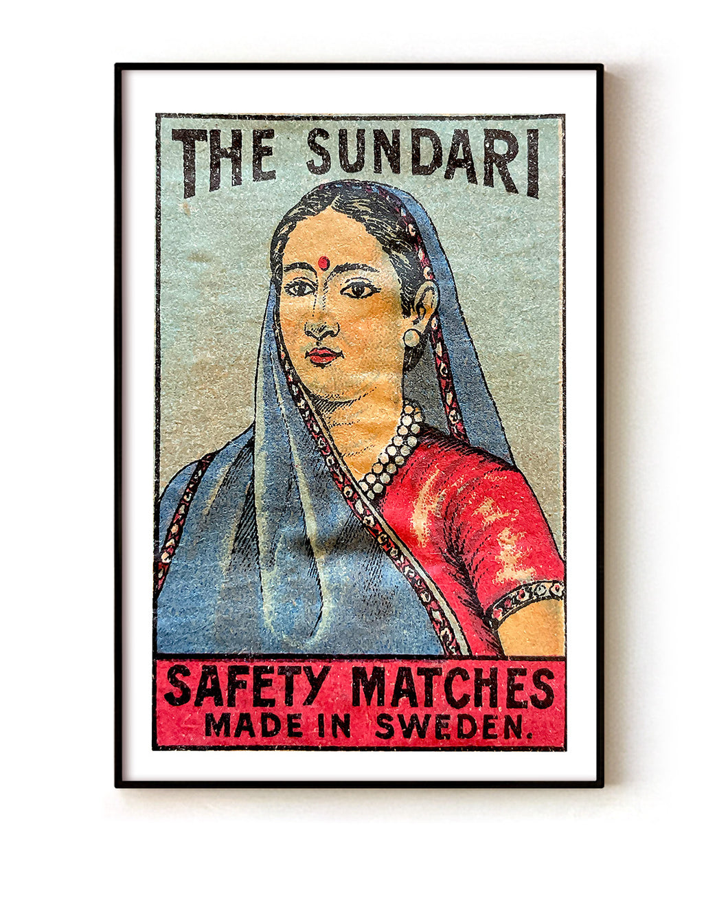 The Sundari Safety Matches - Poster 61 x 91 cm