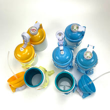 Load image into Gallery viewer, 3D Polymer Mugs, Lunch Box, Plate, Water Bottle, Phone Cases, and Shot Glass.
