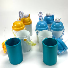 Load image into Gallery viewer, 3D Aluminium Molds for Heat Transfer – Mug, Lunch Box, Plate, iPhone, Galaxy S, Kids Thermos
