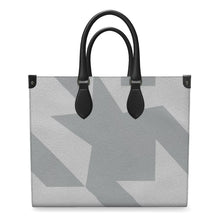 Load image into Gallery viewer, City Shopper Bag, Grey Houndstooth Maxi
